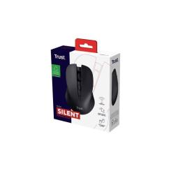 Мышка Trust Mydo Silent Wireless Black Фото 7