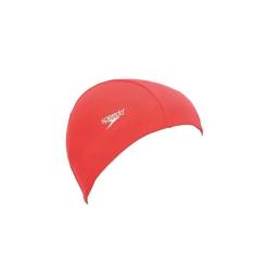Шапка для плавания Speedo Polyester Cap червоний 8-710110001 OSFM Фото