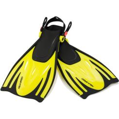 Ласты Aqua Speed Wombat 530-18-1 чорний, жовтий 38-41 Фото