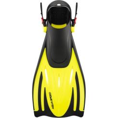 Ласты Aqua Speed Wombat 530-18-1 чорний, жовтий 38-41 Фото 1