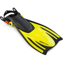 Ласты Aqua Speed Wombat 530-18-1 чорний, жовтий 38-41 Фото 2