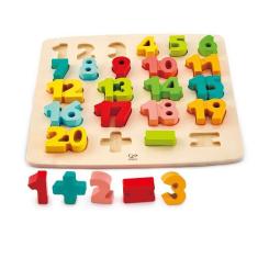 Пазл Hape деревянный Цифры Фото