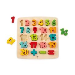 Пазл Hape деревянный Цифры Фото 1