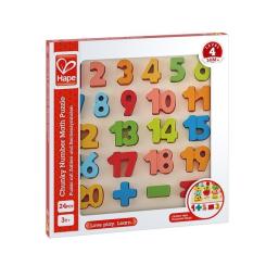 Пазл Hape деревянный Цифры Фото 2
