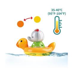Игрушка для ванной Hape с термометром Слоненок Фото 1