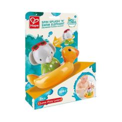 Игрушка для ванной Hape с термометром Слоненок Фото 5