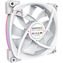 Кулер для корпуса MONTECH AX140 PWM WHITE Фото 2