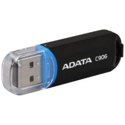 USB флеш накопитель ADATA 64GB C906 Black USB 2.0 Фото 1