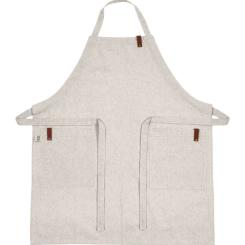 Фартук Ardesto Oliver, 100% хлопок, серый светлый Фото
