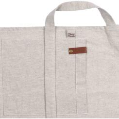 Фартук Ardesto Oliver, 100% хлопок, серый светлый Фото 1