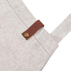 Фартук Ardesto Oliver, 100% хлопок, серый светлый Фото 2