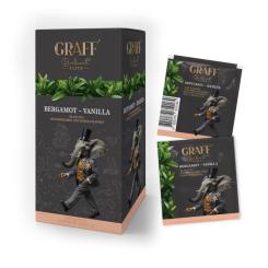 Чай Graff Bergamot&Vanilla 20х1.5 г Фото