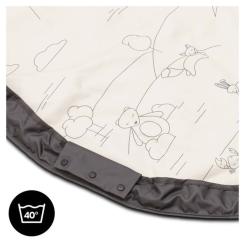 Детский коврик Hauck сумка Play N Tidy Dark Grey Фото 4