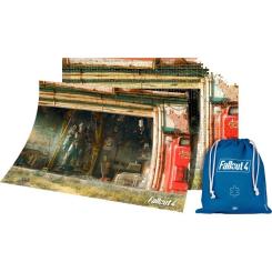 Пазл GoodLoot Fallout 4 Garage 1000 элементов Фото 2