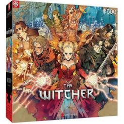 Пазл GoodLoot Witcher Scoia'tael 500 элементов Фото