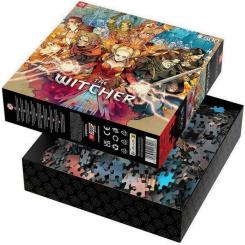 Пазл GoodLoot Witcher Scoia'tael 500 элементов Фото 1