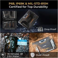 Планшет OUKITEL RT8 11" 6/256GB Dual Sim Black Фото 3