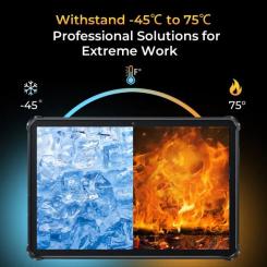 Планшет OUKITEL RT8 11" 6/256GB Dual Sim Black Фото 5