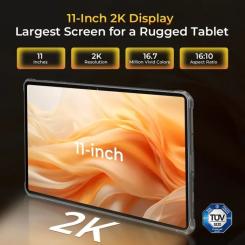 Планшет OUKITEL RT8 11" 6/256GB Dual Sim Black Фото 6