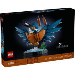 Конструктор LEGO Icons Птица рыболовка 834 деталей Фото