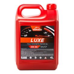 Моторное масло NORVEGO LUXE 5W30 4л Фото