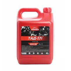 Трансмиссионное масло NORVEGO ТАД-17і 4л Фото