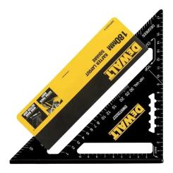 Угольник DeWALT для кровельных работ, металлический, 180х180 мм Фото 2
