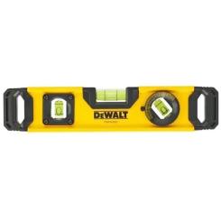 Уровень DeWALT TORPEDO алюминиевый, 3 капсулы, 230 мм Фото