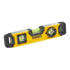Уровень DeWALT TORPEDO алюминиевый, 3 капсулы, 230 мм Фото 1