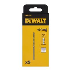 Фреза DeWALT для гипсокартона хвостовик 1/4", 5 шт. Фото