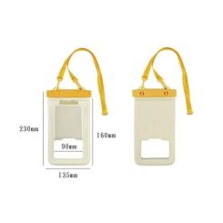 Гермопакет Naturehike CNK2300BS015 жовтий Фото 1