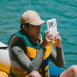 Гермопакет Naturehike CNK2300BS015 жовтий Фото 3