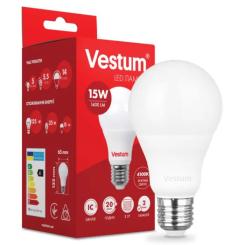 Лампочка Vestum G45 6W 4100K 220V E27 Фото 1