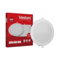 Светильник Vestum LED 24W 6000K 220V Фото