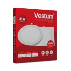 Светильник Vestum LED 24W 6000K 220V Фото 2