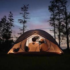 Палатка Naturehike двомісний CNK2300ZP024 коричневий Фото 1
