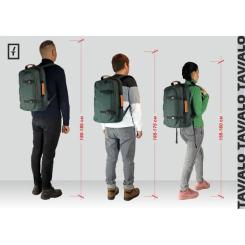 Рюкзак для ноутбука Tavialo 15.6" CityLife TC24 dark-grey, 24л Фото 10