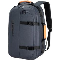 Рюкзак для ноутбука Tavialo 15.6" CityLife TC24 dark-grey, 24л Фото 1