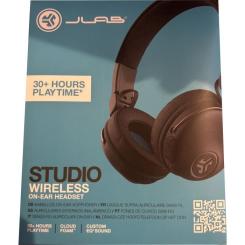 Наушники Jlab Studio Wireless Black Фото 4