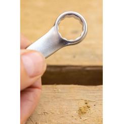 Ключ Stanley FATMAX ANTI SLIP комбинированный, 11 мм. Фото 4