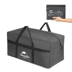 Сумка дорожная Naturehike NH17S021-L 100 л темно-сірий Фото 1