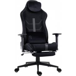 Кресло игровое GT Racer X-2309 Black Фото 1