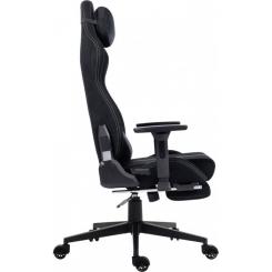 Кресло игровое GT Racer X-2309 Black Фото 2