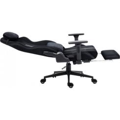 Кресло игровое GT Racer X-2309 Black Фото 3