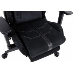Кресло игровое GT Racer X-2309 Black Фото 7