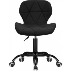 Офисное кресло GT Racer B-30 Fabric Black Фото 1