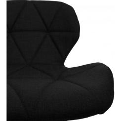 Офисное кресло GT Racer B-30 Fabric Black Фото 3