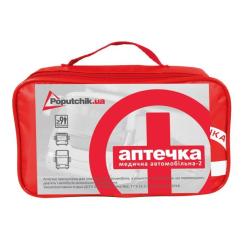 Автомобильная аптечка Poputchik 02-077-М Фото