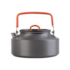 Чайник туристический Naturehike NH17C020-H 1,1 л алюміній сірий Фото 1