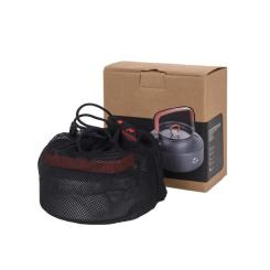Чайник туристический Naturehike NH17C020-H 1,1 л алюміній сірий Фото 2